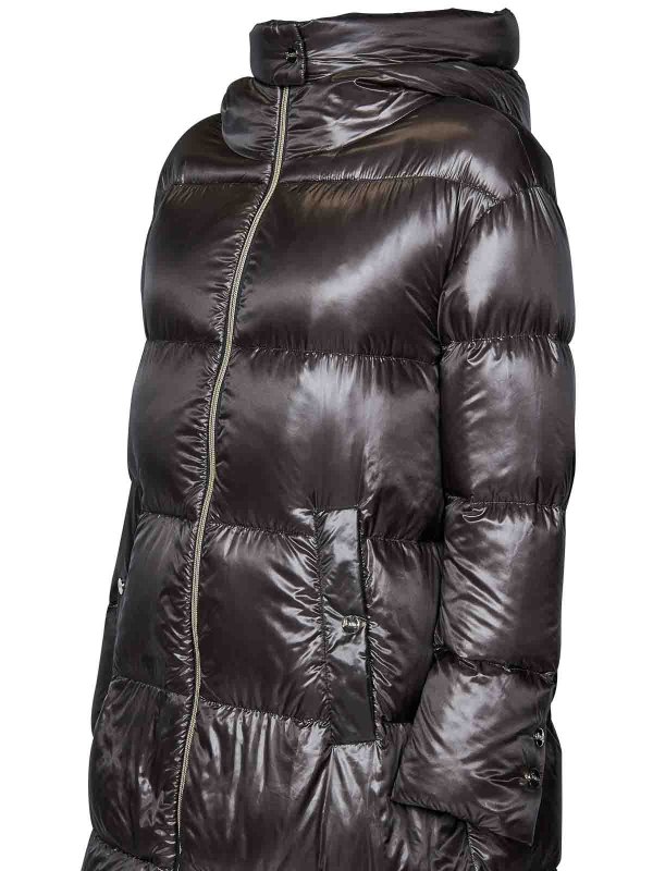 The Best Shops HERNO: casual jackets - Ultralight Nylon Midi Down Jacket