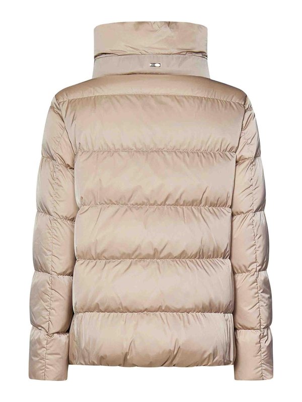 HERNO: ダウン・ハイテクジャケット online - ダウンジャケット - ベージュ