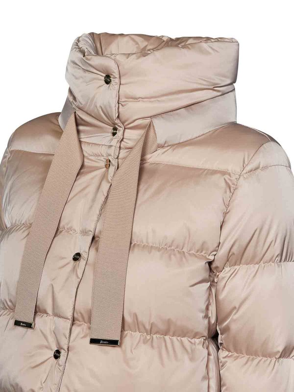 The Best Shops HERNO: ダウン・ハイテクジャケット - ダウンジャケット - ベージュ