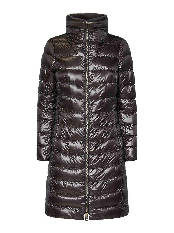 HERNO: ダウン・ハイテクジャケット - ダウンジャケット - グレー