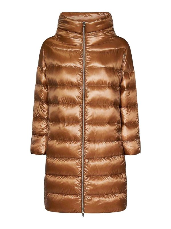 HERNO: Kurze Daunenjacken - Daunenjacke - Braun