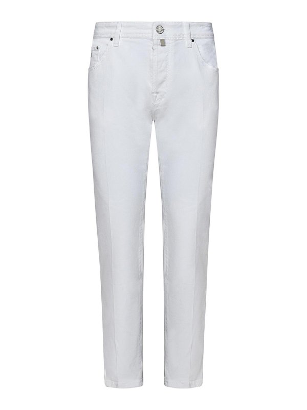 JACOB COHEN: bootcut jeans - Slim Fit Scott Jeans