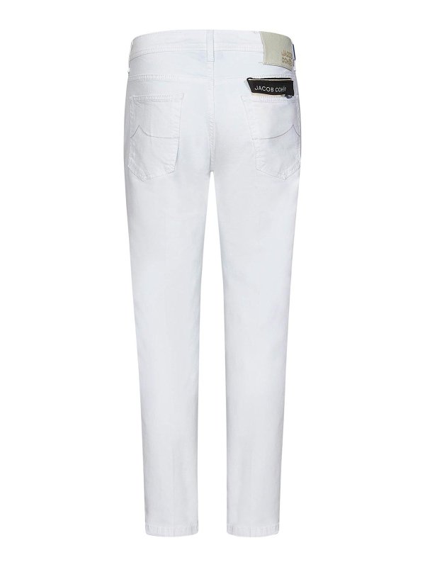 JACOB COHEN: bootcut jeans online - Slim Fit Scott Jeans