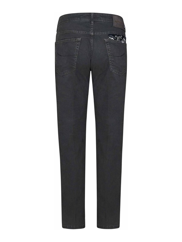 JACOB COHEN: Jeans boot-cut online - Jeans Boot-Cut - Gris