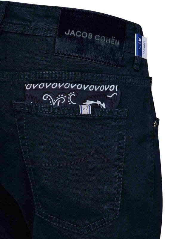 The Best Shops JACOB COHEN: Jeans boot-cut - Jeans Boot-Cut - Azul