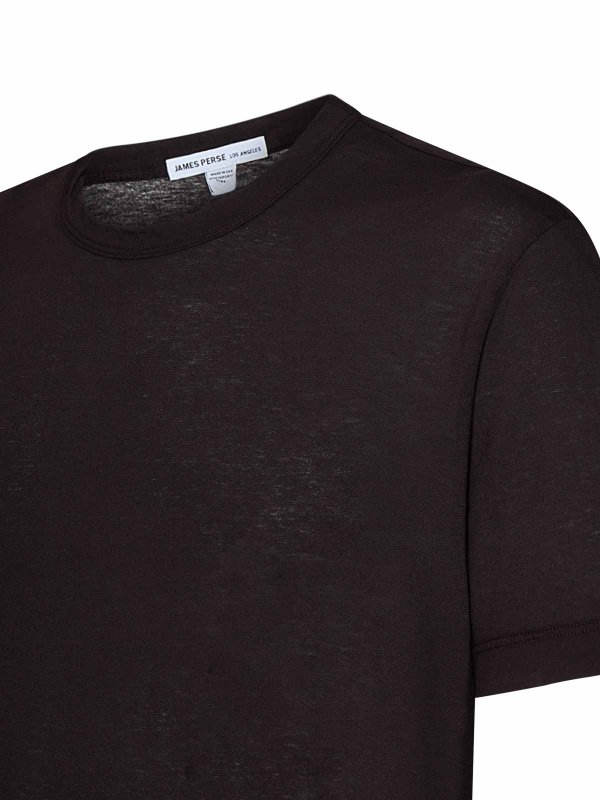 The Best Shops JAMES PERSE: Camisetas - Camiseta - Marrón