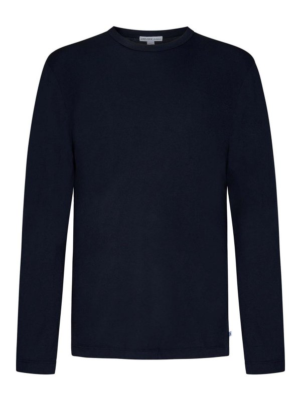 JAMES PERSE: T-shirts - T-Shirt - Blau