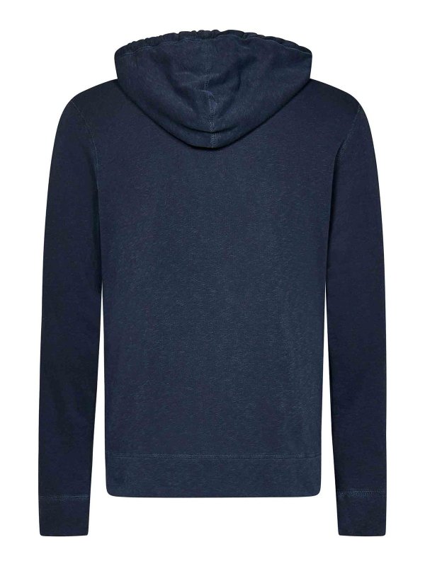 JAMES PERSE: Sweatshirts und Pullover online - Sweatshirt - Blau