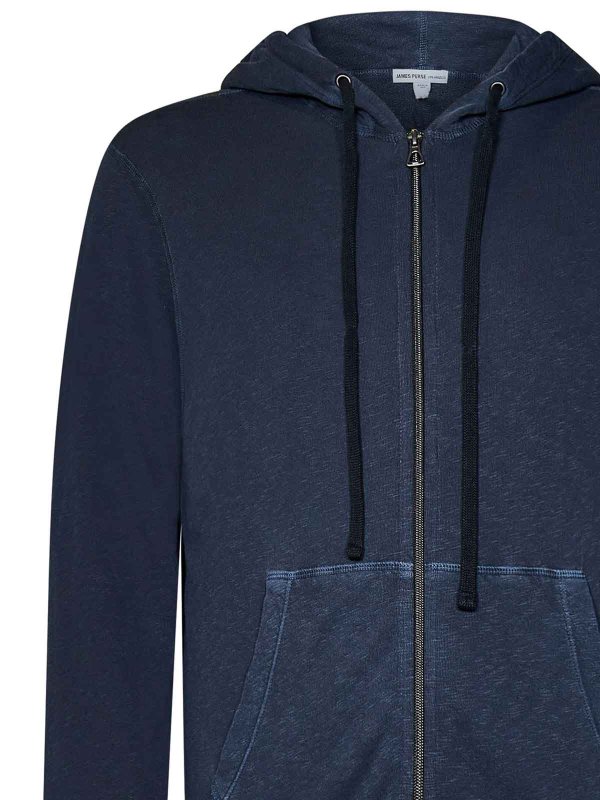 The Best Shops JAMES PERSE: Sweatshirts und Pullover - Sweatshirt - Blau