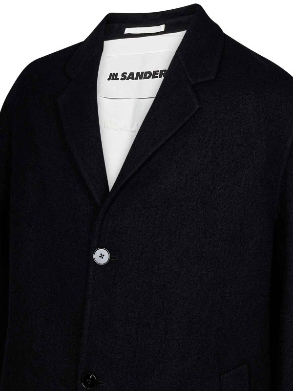The Best Shops JIL SANDER: ショートコート - ショートコート - 黒