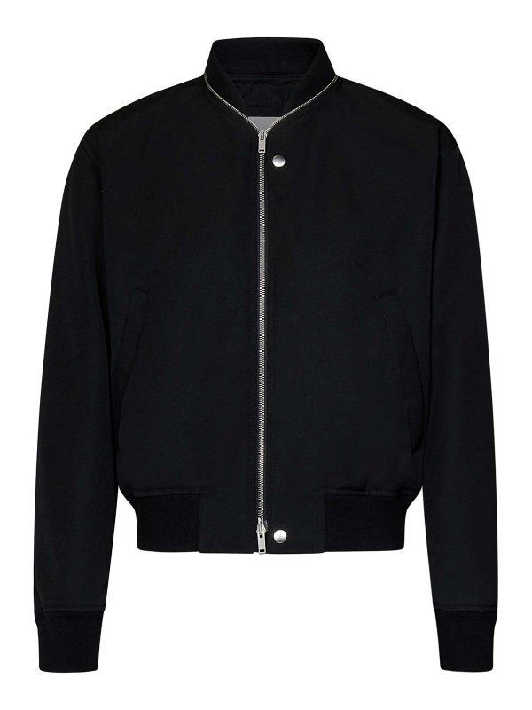 JIL SANDER: giacche bomber - Giubbotto Bomber