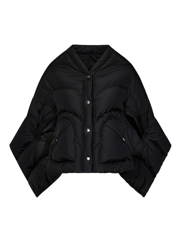 KHRISJOY: padded coats - Padded Cape