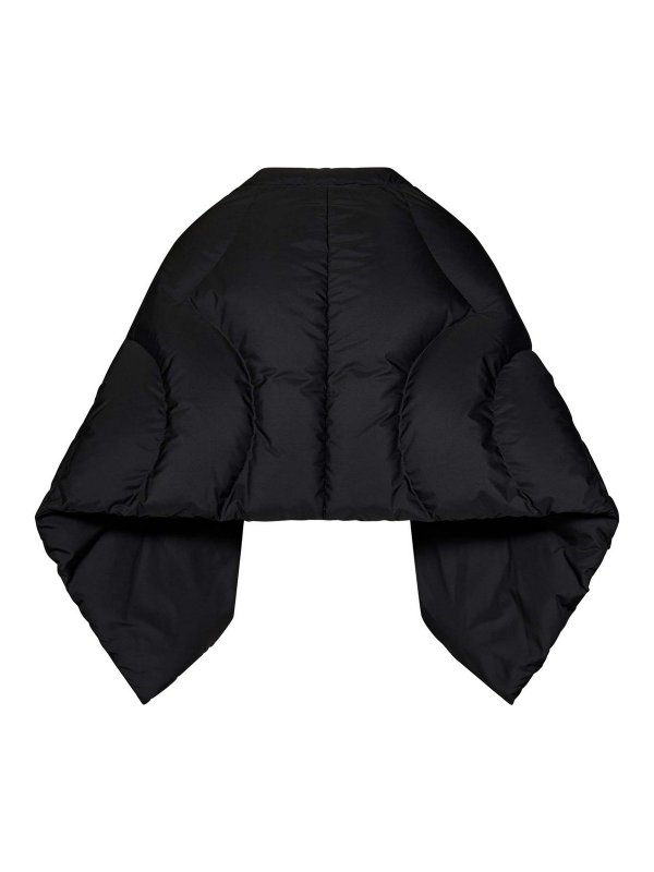 KHRISJOY: padded coats online - Padded Cape