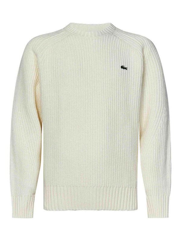 LACOSTE: crew necks - crew necks
