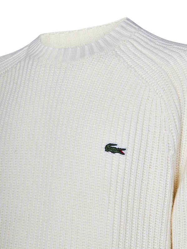 The Best Shops LACOSTE: crew necks - crew necks