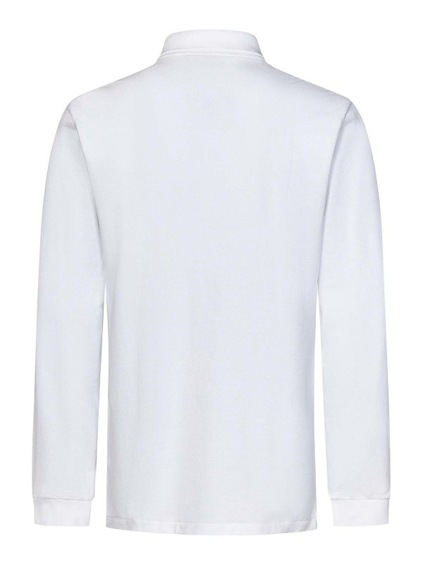 LACOSTE: polo online - L1212 Polo a maniche lunghe