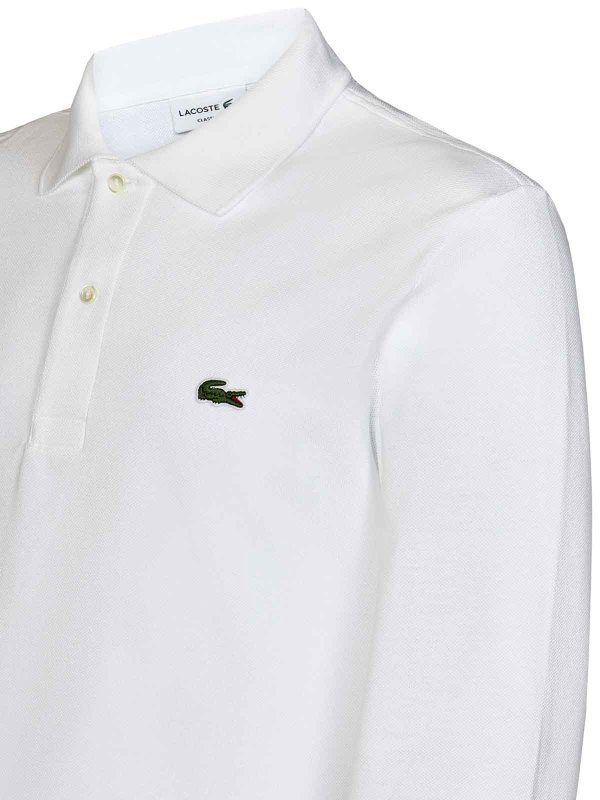 The Best Shops LACOSTE: polo - L1212 Polo a maniche lunghe