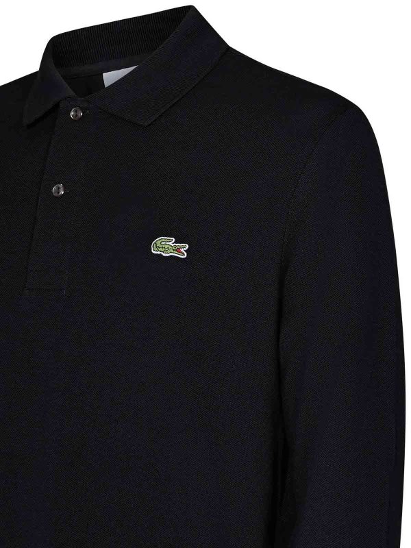The Best Shops LACOSTE: polo - L1212 Polo a maniche lunghe