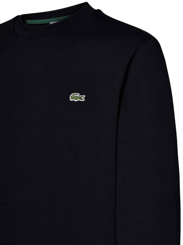 The Best Shops LACOSTE: スウェット＆セーター - スウェットシャツ/セーター - 黒
