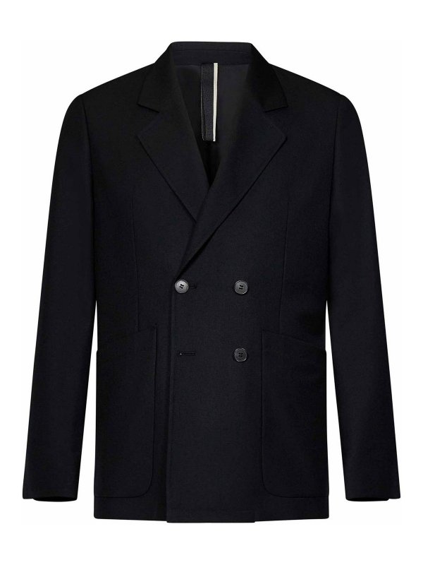 LOW BRAND: giacche blazer - Blazer Doppiopetto