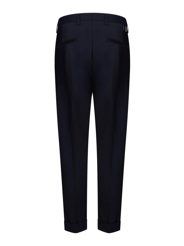 LOW BRAND: casual trousers online - Cooper T17 Cropped Slim Fit Trousers