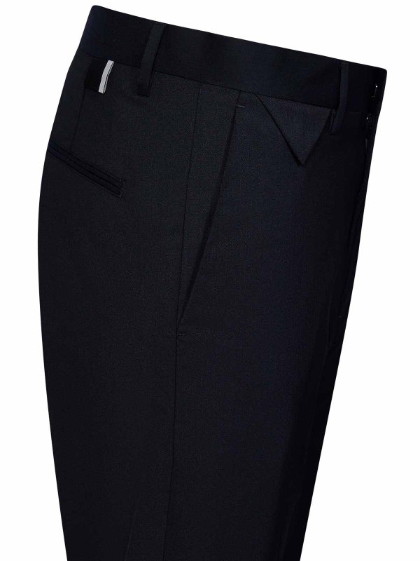 The Best Shops LOW BRAND: casual trousers - Cooper T17 Cropped Slim Fit Trousers