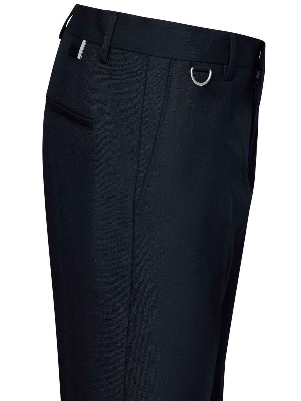 The Best Shops LOW BRAND: カジュアルトラウザー - カジュアルパンツ - ブルー