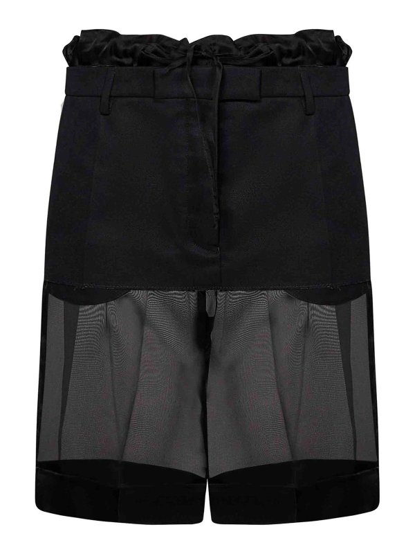 Maison Margiela: Shorts - Short - Noir