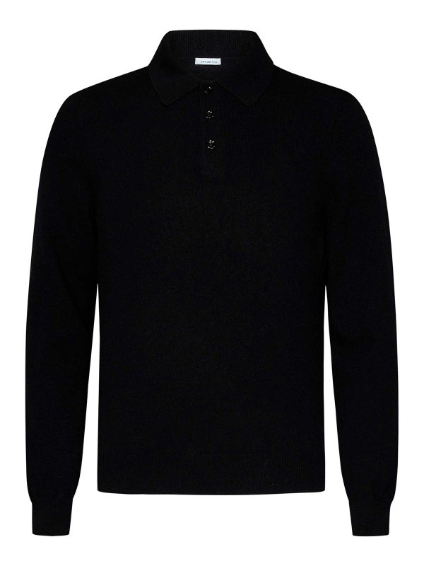 MALO: Polos - Polo - Negro