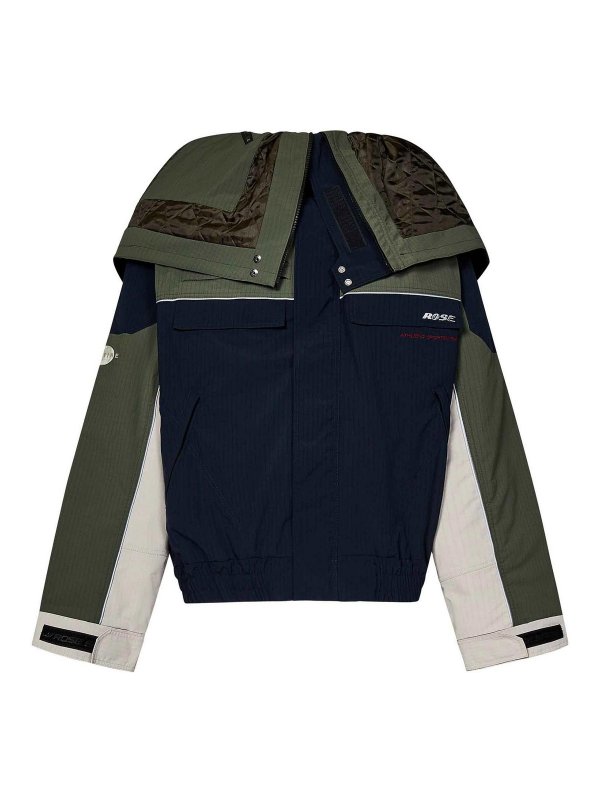 MARTINE ROSE: casual jackets - Oversized Jacket