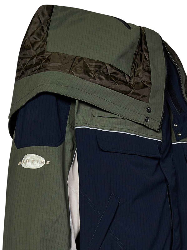 The Best Shops MARTINE ROSE: casual jackets - Oversized Jacket