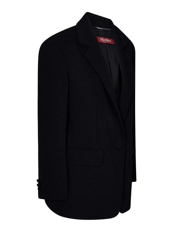 The Best Shops Max Mara: Blazer - Blazer - Schwarz