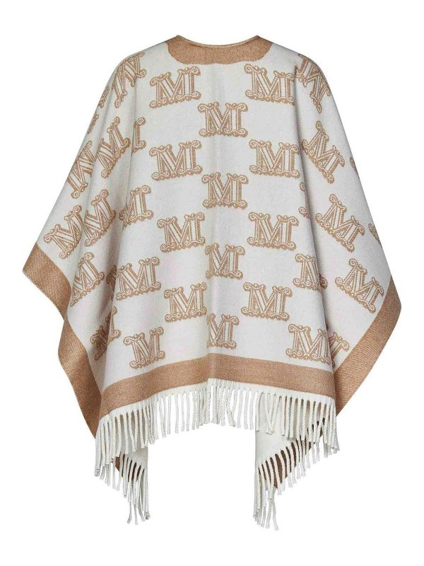 Max Mara: Capes &  Ponchos online - Wool cape