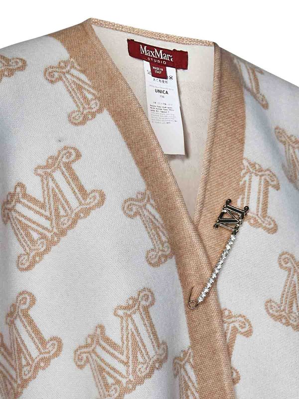 The Best Shops Max Mara: Capes &  Ponchos - Wool cape