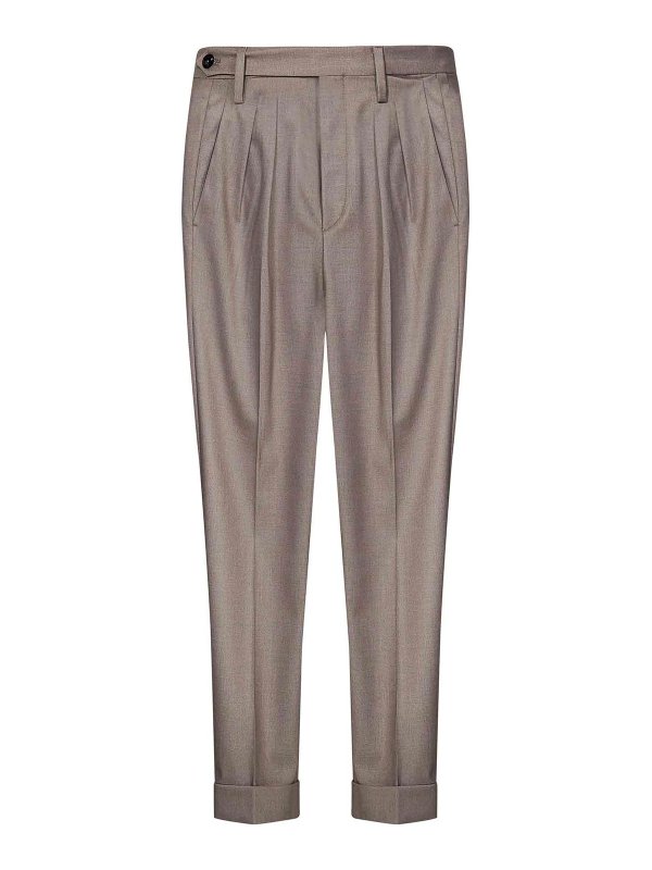 MICHAEL COAL: pantaloni casual - Pantaloni Mc