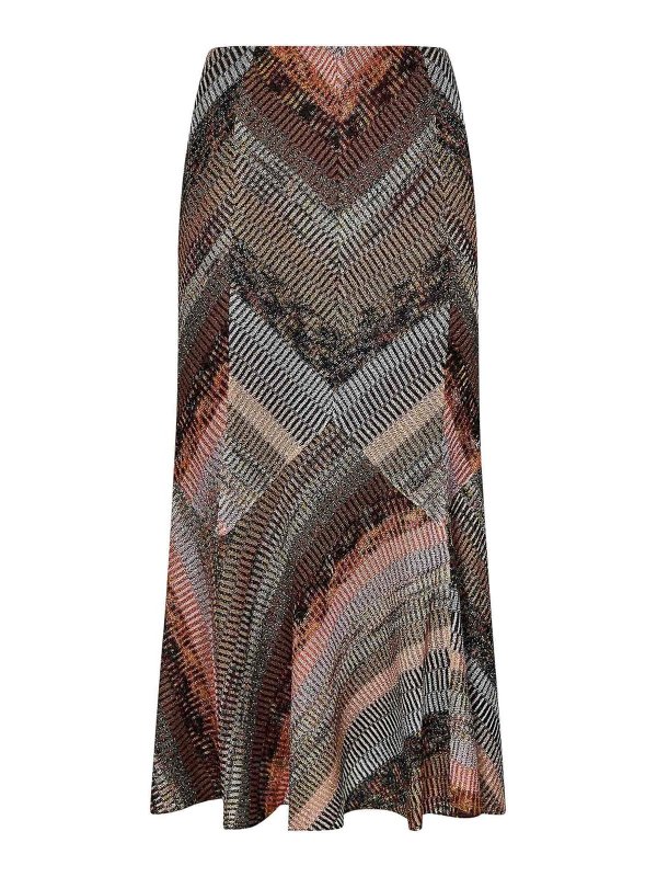 MISSONI: gonne al ginocchio  e longuette - Gonna Midi Svasata
