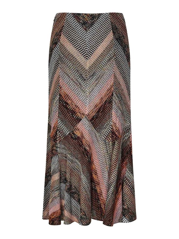 MISSONI: gonne al ginocchio  e longuette online - Gonna Midi Svasata