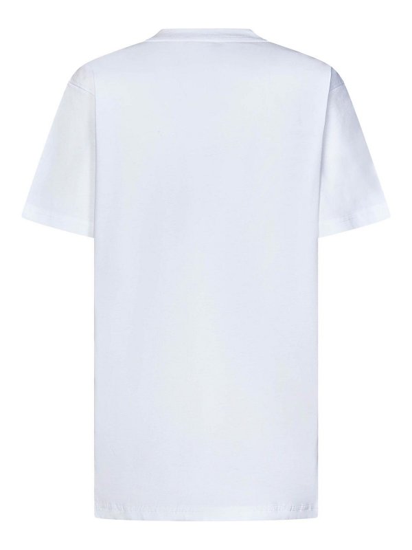 MOSCHINO: T-shirts online - T-Shirt - Weiß