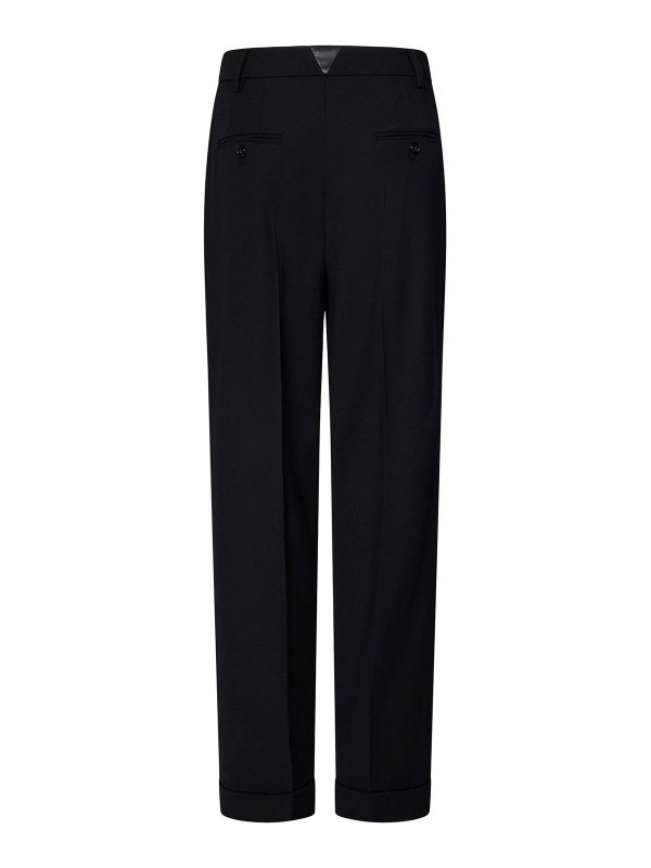 Pinko: casual trousers online - Peru Palazzo Trousers