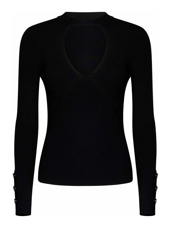 Pinko: maglia collo rotondo - Pullover Rabocco