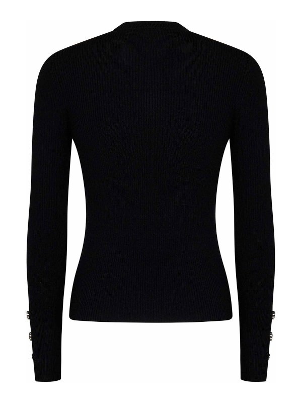 Pinko: maglia collo rotondo online - Pullover Rabocco