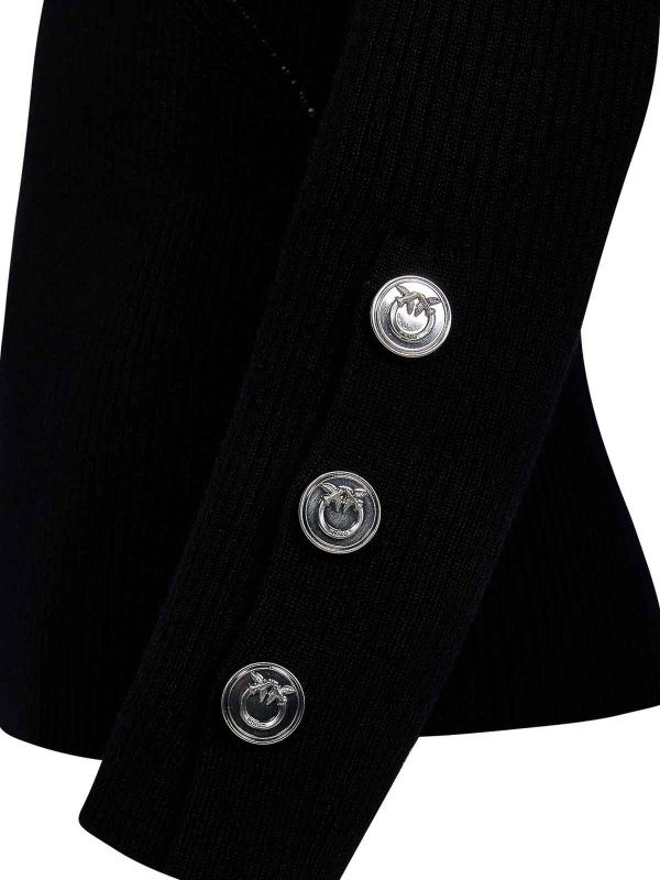 The Best Shops Pinko: maglia collo rotondo - Pullover Rabocco