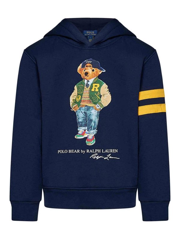 POLO RALPH LAUREN: スウェット＆セーター - スウェットシャツ/セーター - ブルー