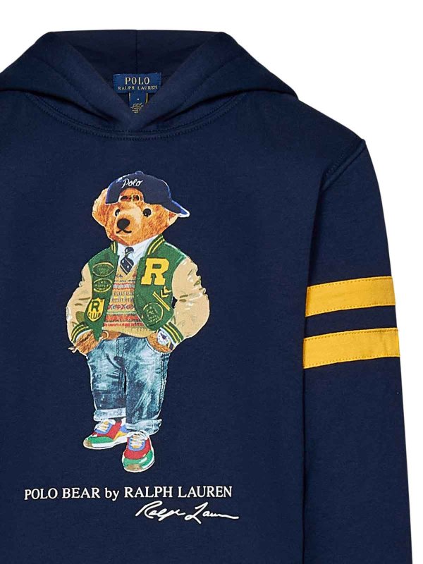 The Best Shops POLO RALPH LAUREN: スウェット＆セーター - スウェットシャツ/セーター - ブルー