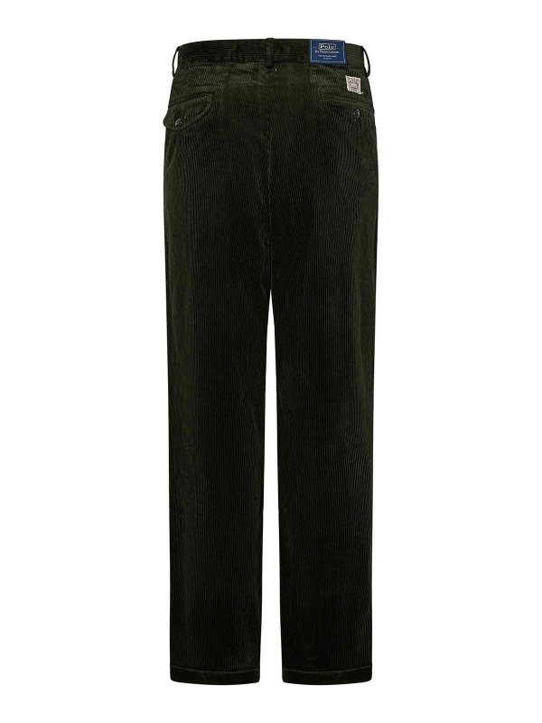 POLO RALPH LAUREN: カジュアルトラウザー online - カジュアルパンツ - 緑