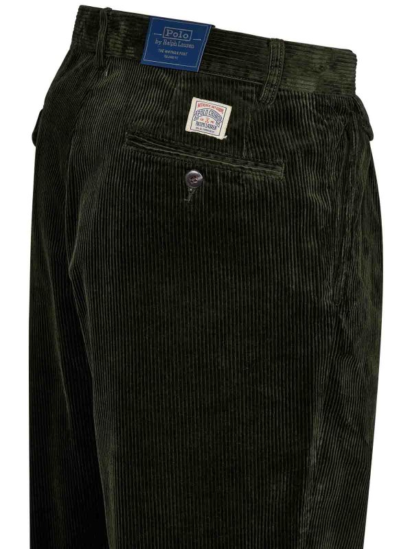 The Best Shops POLO RALPH LAUREN: カジュアルトラウザー - カジュアルパンツ - 緑