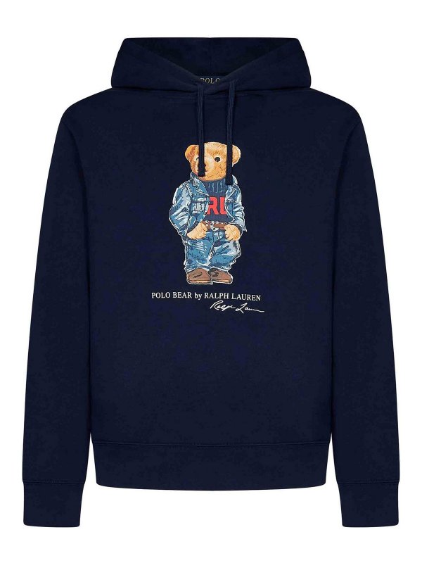 POLO RALPH LAUREN: スウェット＆セーター - スウェットシャツ/セーター - ブルー