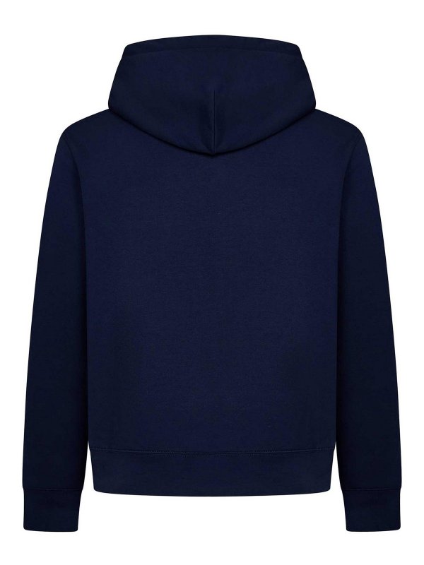 Polo Ralph Lauren Hoodie - Blue - Men | 710953719002 | thebs.com