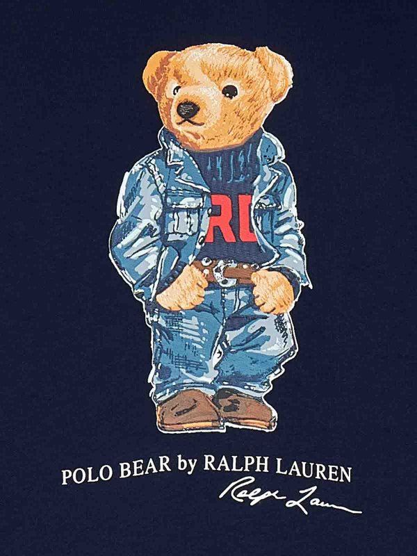 The Best Shops POLO RALPH LAUREN: スウェット＆セーター - スウェットシャツ/セーター - ブルー