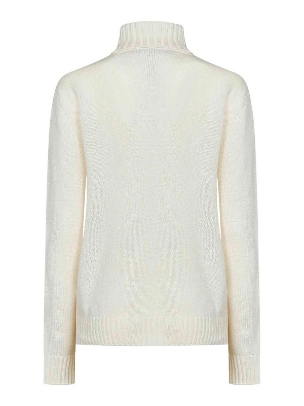 RALPH LAUREN: Col roulé & Col polo online - Pull Col Roulé - Blanc